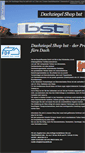 Mobile Screenshot of dachziegel-shop-bst.de